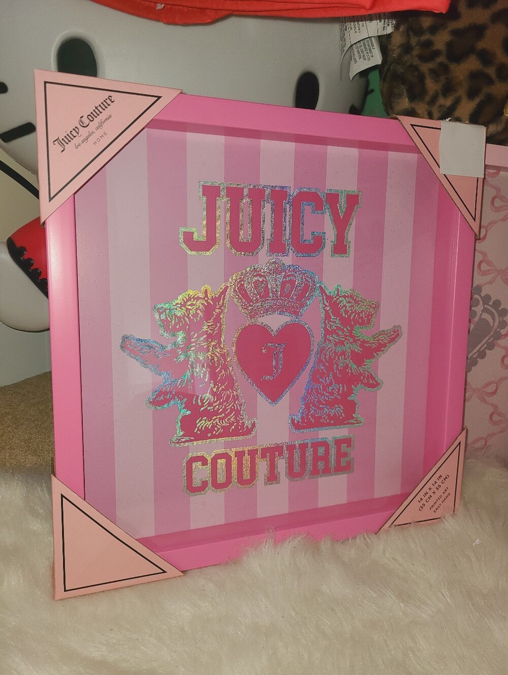 Juicy Couture Wall Art 🎀